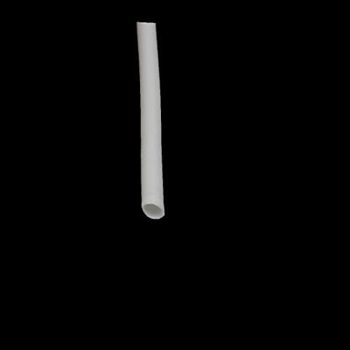 חדש LON0167 6.6ft 0.03in הוצג דיא פוליאולפין פנימי יעילות אמינה להבה צינור מעכב לבן לתיקון תיל
