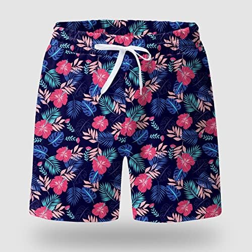 לוח Miashui לגברים גברים אביב אביב קיץ מכנסיים קצרים מכנסיים מודפסים מכנסי חוף ספורט עם כיסים בגדי ים גברים