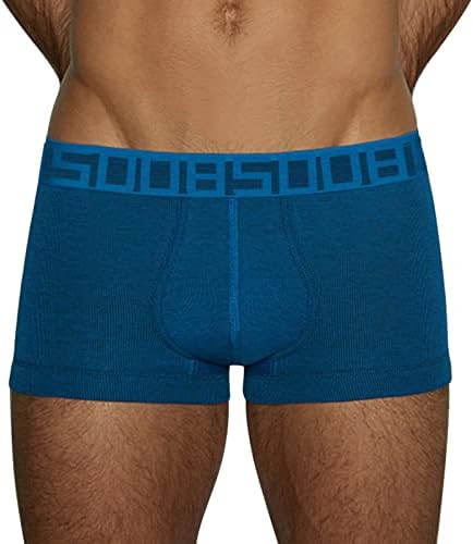 תחתונים של BMISEGM גברים תחתונים לגברים סקסית סקסית סקסית מכנסיים כותנה משובחת חגורות קטיפה תחתונים תחתונים מסיביים מוצקים