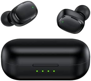 אוזניות אלחוטיות אוזניות Bluetooth עם USB-C מארז טעינה מהירה באוזניות אוזניים IP6 תצוגת LCD אטומה למים סאונד פרימיום סאונד עמוק ניצני