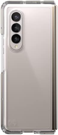 מוצרי Speck Presidio Clear Perfect Clear Cled Samsung Galaxy z Fold4 5G, ברור/ברור