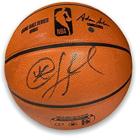 כריס פול חתם על כדורסל חתימה שטיינר - כדורסל חתימה
