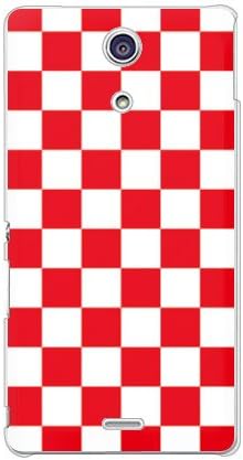 דגל בודק עור שני אדום x לבן / עבור xperia a so-04e / docomo dso04e-pccl-299-y079