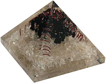 שרווגון קלור קוורץ פירמידה טבעי רייקי אורגון אבן חן ריפוי אנרגיה רוחנית