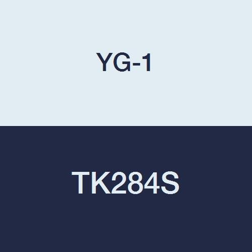 YG-1 TK284S HSS-EX נקודת ספירלה קומבו ברז לשילוב רב-תכליתי, ANSI SHANK/DIN אורך, גימור תחמוצת קיטור, גודל M5, 0.8 המגרש