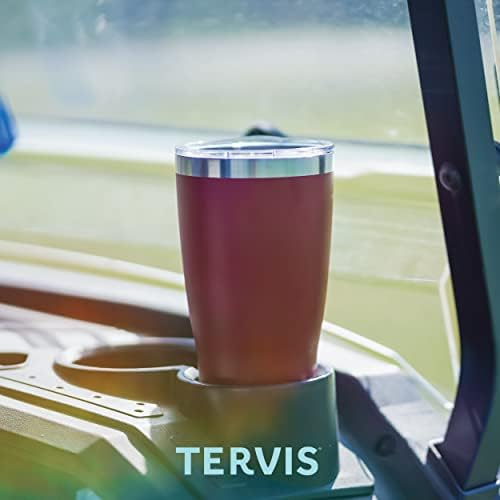 טרוויס טרוולר דיסני וול-אי צהוב משולש חומה מבודד כוס נסיעות כוס שומר משקאות קר & מגבר; חם, 30 עוז, נירוסטה