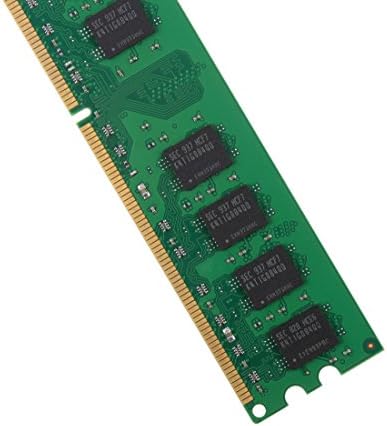 ערכת 4GB של Duomeiqi 2RX8 DDR2 800MHz UDIMM PC2-6300 PC2-6400 PC2-6400U CL6 1.8V שאינו ECC מודול זיכרון שולחן עבודה ללא הפסקה תואם למערכת
