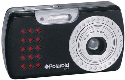 פולארויד ט737 7 מגה פיקסל מצלמת זום דיגיטלית אופטית פי 3/פי 4