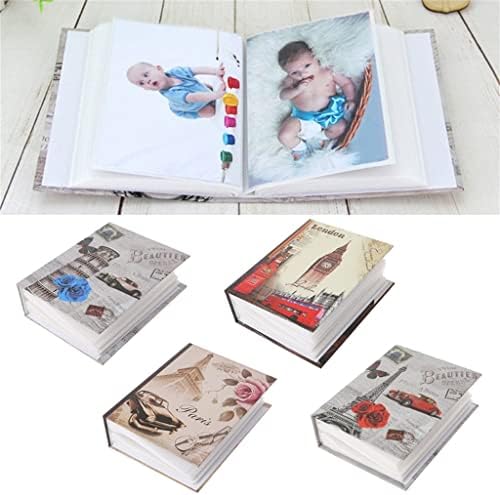 XJJZS 100 תמונות של כיסים אלבום תמונות תמונות ביניים ספר מתנת זיכרון מארז מתנה