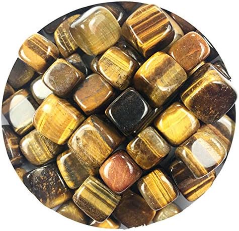 Laaalid xn216 100 גרם קוביה טבעית עין נמר צהוב ריפוי אבן ריפוי רייקי קריסטל צ'אקרה אבנים טבעיות ומינרלים טבעיים