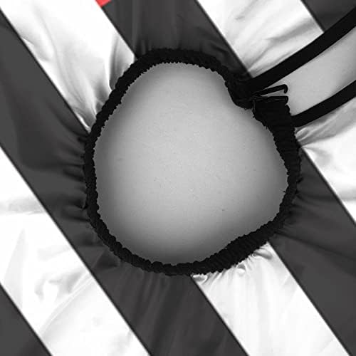 SAO PAULO STATE דגל תספורת תספורת סינר שיער חיתוך סלון כף 55 X 66 אינץ