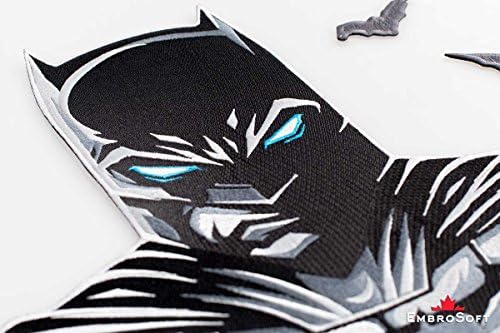 באטמן עם עטלפים ברזל טלאי רקום