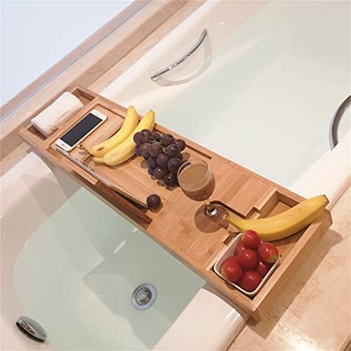 מגש אמבטיה עבה סלס סל שטוח מתלה אמבטיה מדף מדף מדף ניקוז כיור כיור אמבטיה