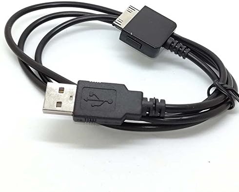 2in1 כבל מטען נתונים של USB Sync עבור Microsoft Zune HD MP3 MP4 Zune 80GB 120GB V1 V2 All Microsoft Zune Mp3 נגני