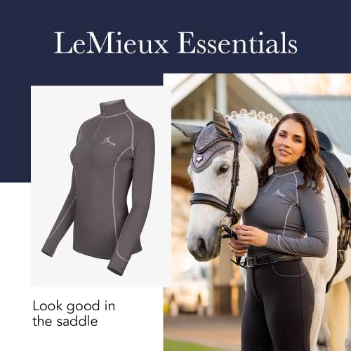 Lemieux Base Layer Layer Top - חולצות תרמיות אתלטיות - בגדי סוסים וציוד לרכיבה על סוסים