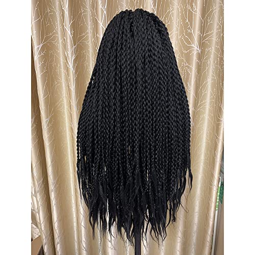 תיבת צמת קובני טוויסט סרוגה שיער 6 חבילה להתמודד מראש ישר עגול קולעת שיער הארכת עבור שחור נשים