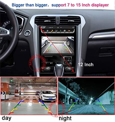 מצלמה לרכב סופר 1280 על 720 פיקסלים 1000 קווי טלוויזיה צבע עמיד למים לרכב מצלמה אחורית לרכב, מצלמה היפוך זווית צפייה 170 עבור מיצובישי