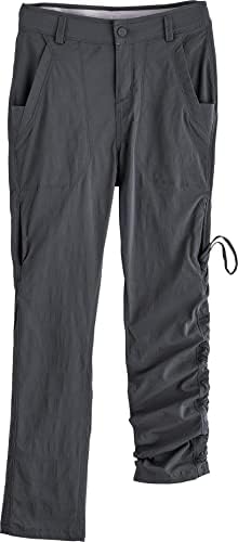 Coolibar UPF 50+ מכנסי דיג של קלטה לנשים - מגן שמש