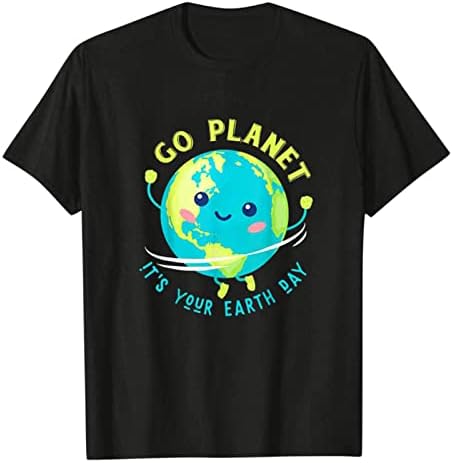 ג ' וניורס חולצות תחת 10 נשים קיץ 2022 יום כדור הארץ שיקום כדור הארץ טבעי כוכב חמוד כדור הארץ נשים חולצות