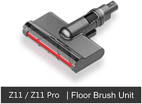 Zulow תואם לשונזאו חלקים מנקה חלקים מברשת רצפה יחידת שואב אבק כף יד Z11 ו- Z11 PRO מברשת מתגלגלת