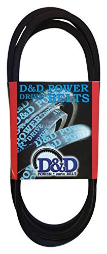 D&D PowerDrive B190 חגורת החלפת תרמו קינג, B/5L, 1 -להקה, 193 אורך, גומי