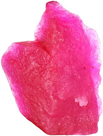 107 Ct. אבן חן רופפת מחוספסת אדומה אבן אבן אבן סלע מוסמכת פנינה ריפוי אודם טבעי לתכשיטים GA-6