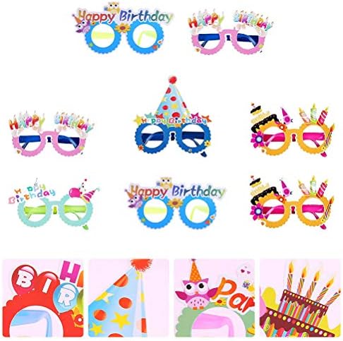 PartyKindom משקפי צילום לילדים משקפיים מסיבת מסיבת יום הולדת