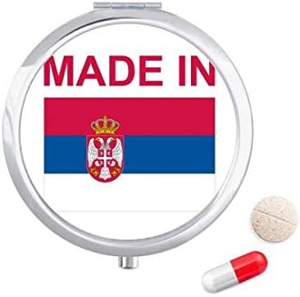 תוצרת סרביה המדינה אהבת גלולת מקרה כיס רפואת אחסון תיבת מיכל מתקן