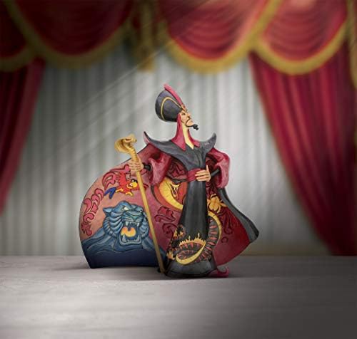 מסורות של אנסקו דיסני מאת ג'ים שור אלדין ג'אפר עומד פוזה פוזה, 9 אינץ ', רב צבעוני