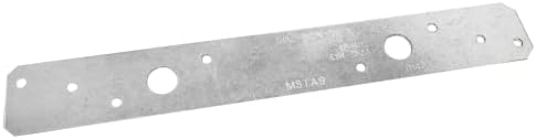 Simpson Strong-Tite MSTA 9-in. עניבת רצועה בינונית מגולוונת 18 מד