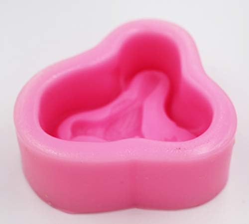 תבניות סבון סבון של Longzang Art Craft Art Silicone סבון סבון עובש מלאכה