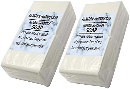 מדבקות אריזת סבון של יוק תוויות איטום בעבודת יד, תוויות דבק 2.75 × 2.75 אינץ 'עבור ציוד אריזת בר ביתי, בקבוק ספריי זכוכית/פלסטיק.