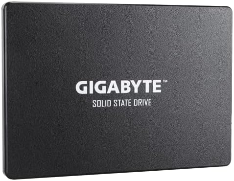 HP Gigabyte SSD 120GB SATA 3 2.5 7 ממ קריאה 500MB/S, הקלטה 380MB/S - GP -GSTFS31120GNTD - Gigabyte