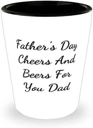 יום אב לחיים ובירות בשבילך אבא ירה זכוכית, אבא קרמיקה כוס, השראה עבור אבא