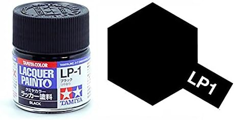 צבע לכה תמייה LP-1 BLOSS BLACK 10 מל TAM82101 פריימרים לכה וצבעים