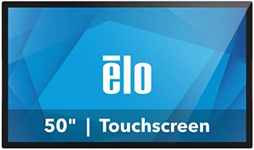 ELO 5053L - 50 4K מסך מגע שילוט - 40 מגע, 3840 x 2160, שחור