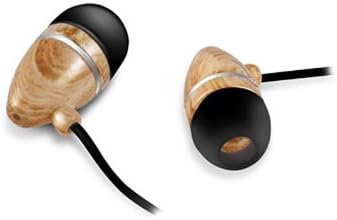 Zenex EP5438 אוסף גרפי אוזניות עץ- שחור