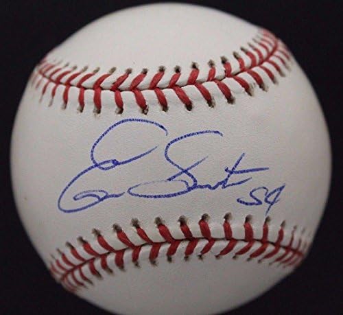אורווין סנטנה מינסוטה תאומים חתימה על חתימה על MLB בייסבול חתום D - כדורי בייסבול עם חתימה