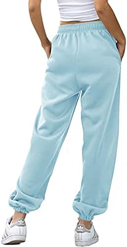 מכנסי טרנינג תחתונים סינץ 'נשים רצועות בגדים אסתטיים לנשים בגדים טרומים