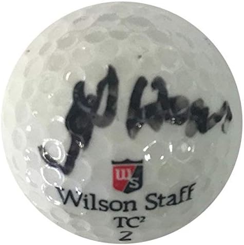 ג'יי האס חתימה את צוות וילסון 2 כדור גולף - כדורי גולף עם חתימה