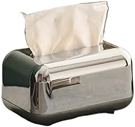 טינגז לבן רקמות קופסות אחסון מפית מחזיק נייר מקרה ארגונית קישוט מלאכת שולחן העבודה רקמות מחזיק מטבח תיבת רקמות