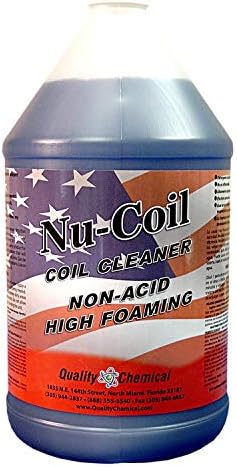 איכות כימית NU-COIL כיתה מקצועית מזגן מרוכז