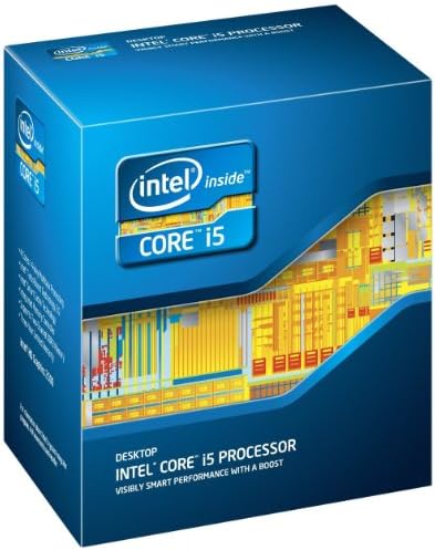 Intel Core I5-3470 מעבד מרובע ליבות 3.2 GHz 4 Core LGA 1155-BX80637I53470