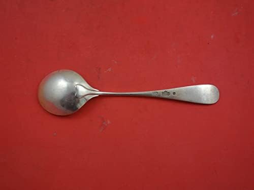 קלאסי מאת Michelsen Sterling Sillling Silver Bouillon Spoon 5 3/4 ירושה