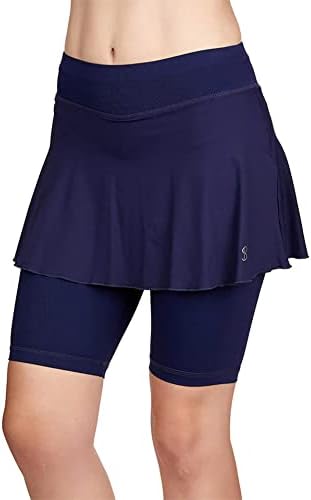 חצאית טניס טניס של סופיבלה ג'אן ברמודה עם מכנסי אופנוען