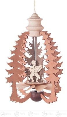 Rudolphs Schatzkiste קישוט עץ עץ פירמידה חדר סקופ אשוח, לרוחב תלוי x גובהו של x עומק 10 סמט12 סמ 10 סמ הרים עפרות עץ חג המולד קישוט עץ