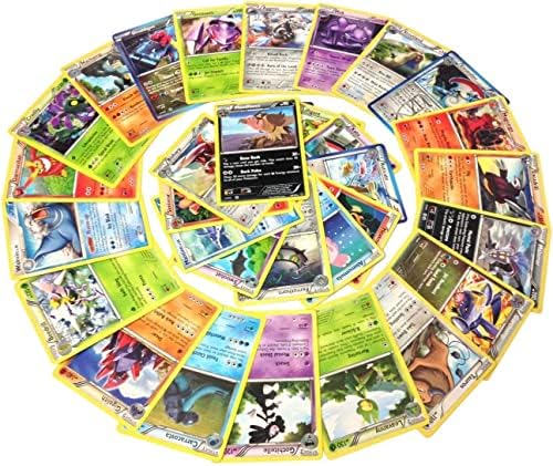 Pokemon TCG: מגרש משחקי כרטיס מסחר אקראי! זה נשלח בתיבת אספנים חדשה לגמרי, מושלמת למתן מתנות. השקעות ספורט מעולות בלעדיות!