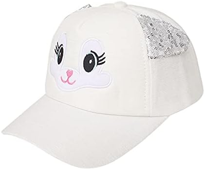 תינוק סונה -סארטון כובע כובעים רכים כובעים רך שמש ארנבים מרכבים בייסבול בנות כובע ילד ילד כובע שחור מגן נשים ספורט