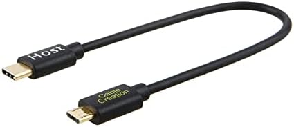 כבלים USB C ל- Micro USB OTG CUNDLE עם מיקרו USB ל- MICRO USB OTG כבל