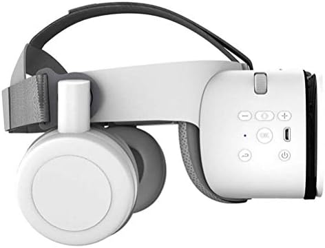 משקפי VR 3D ניידים, אוזניות Home VR אוזניות מציאות מדומה מסך גדול HD VR משקפי טלוויזיה, סרטים ומשחקי וידאו בטווח של 4.7-6.3 אינץ '